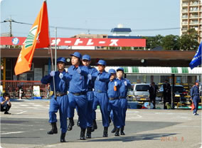 川口市事業所自衛消防隊活動